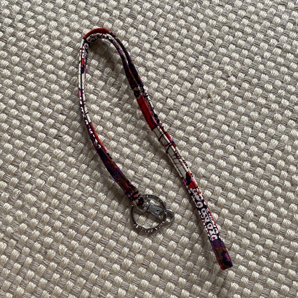 Vera Bradley lanyard